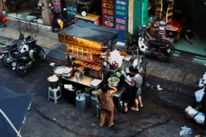 Asian Street Food