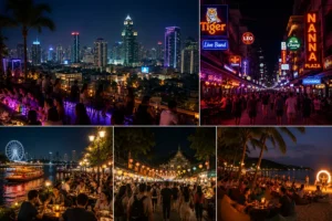 Nightlife in Southeast Asia