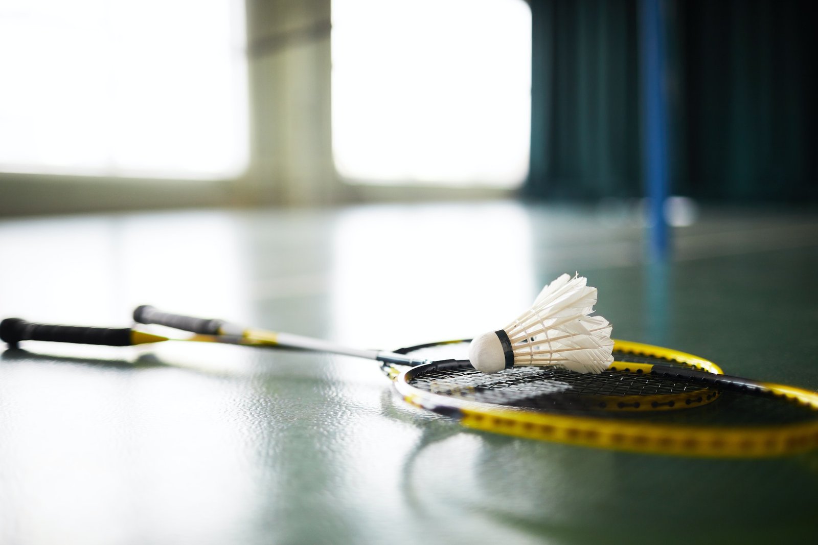 Badminton equipment