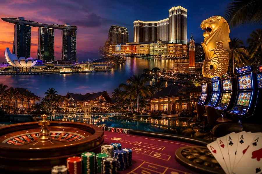 casino destinations in Southeast Asia