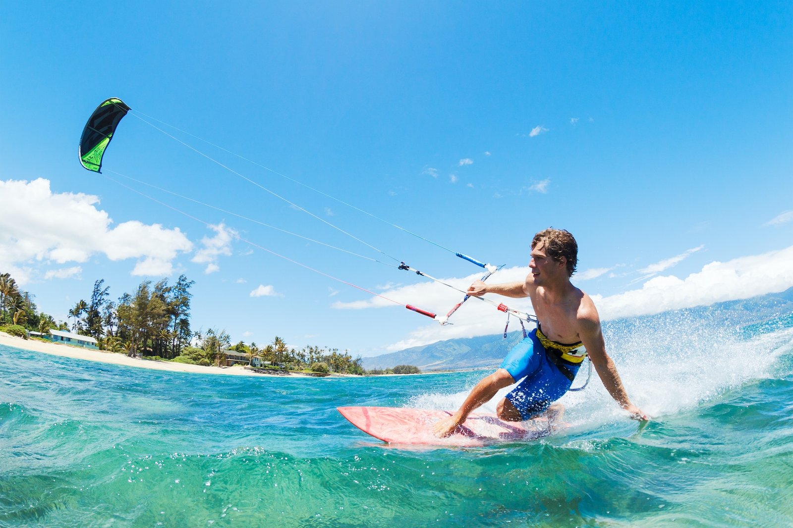 Kitesurfing Taking Off In Southeast Asia - Asean Tourism