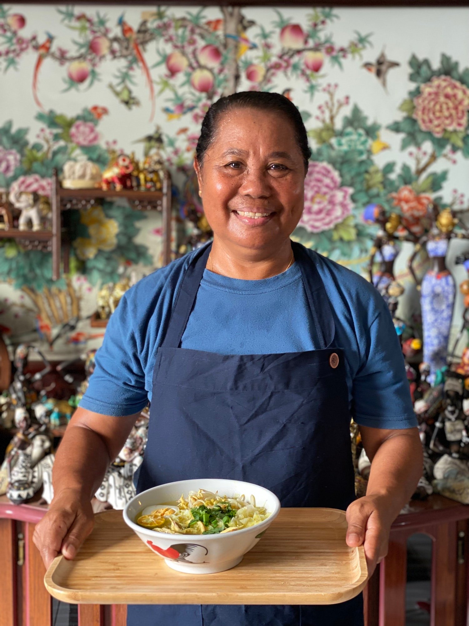 Portrait of an Indonesian woman