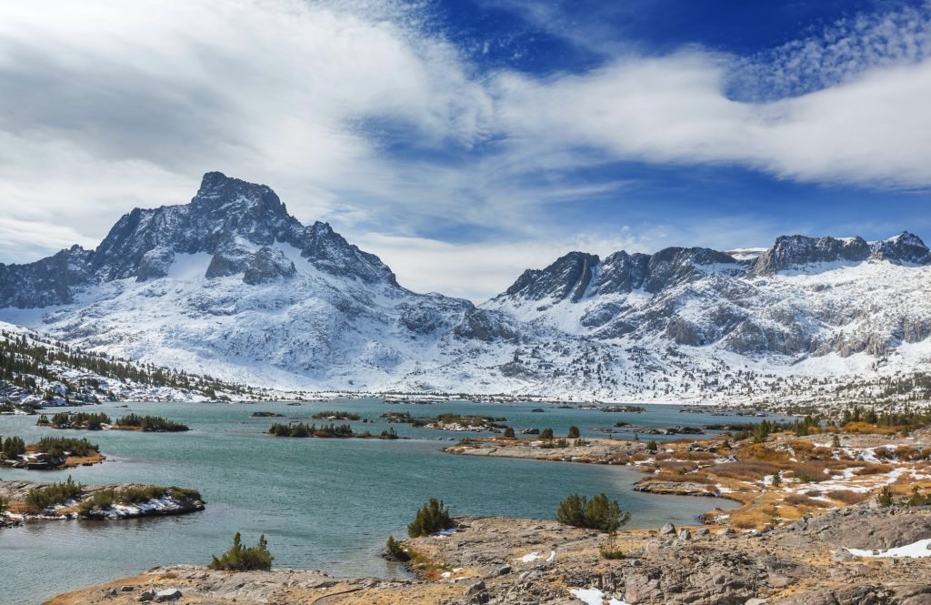 Thousand island lake